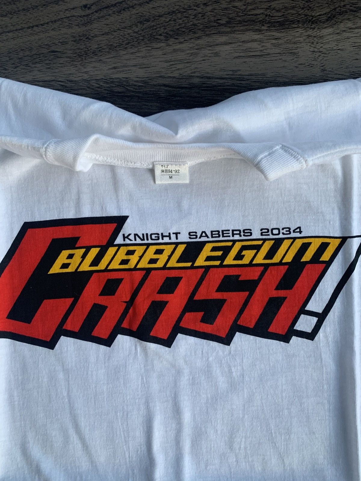 Anime × Japanese Brand × Vintage Vintage Rare Game Promo Bubble Gum Crash Size US M / EU 48-50 / 2 - 3 Thumbnail