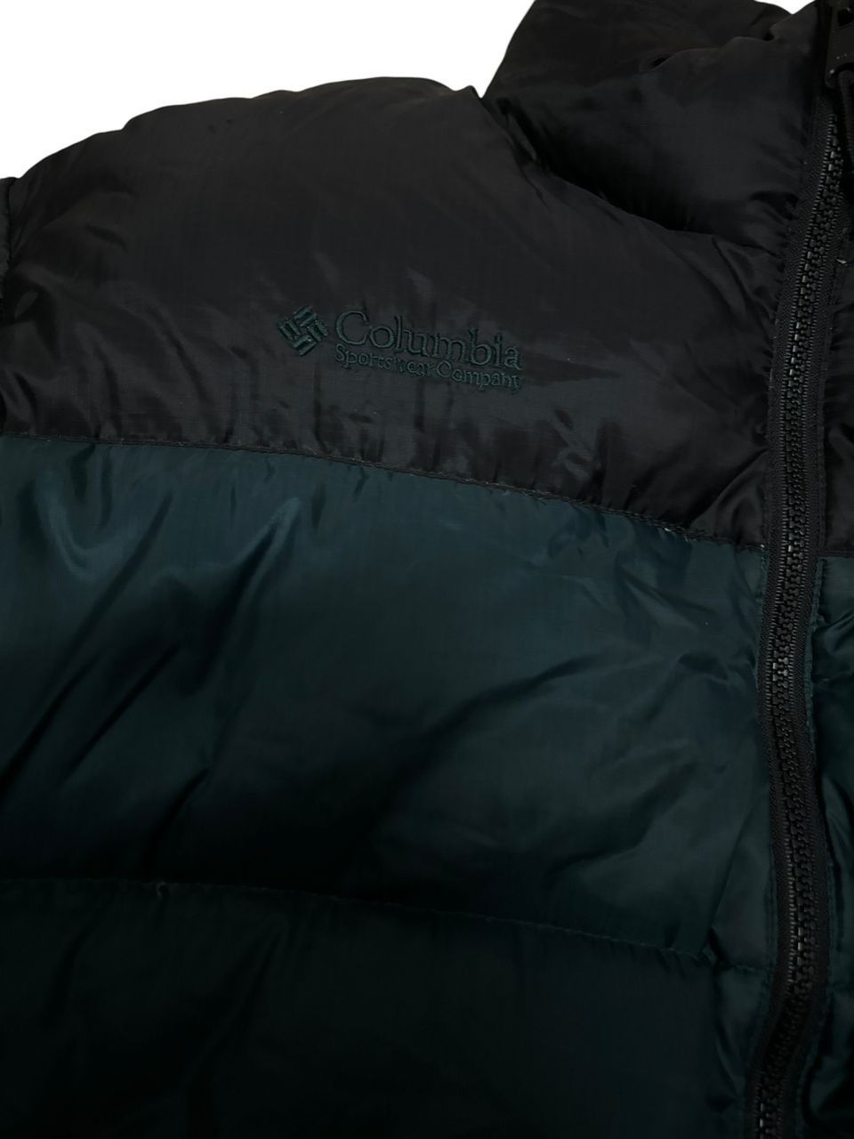 Columbia × Vintage VINTAGE COLUMBIA PUFFTECH PUFFER JACKET WINTER OLIVE GREEN Size US S / EU 44-46 / 1 - 5 Thumbnail
