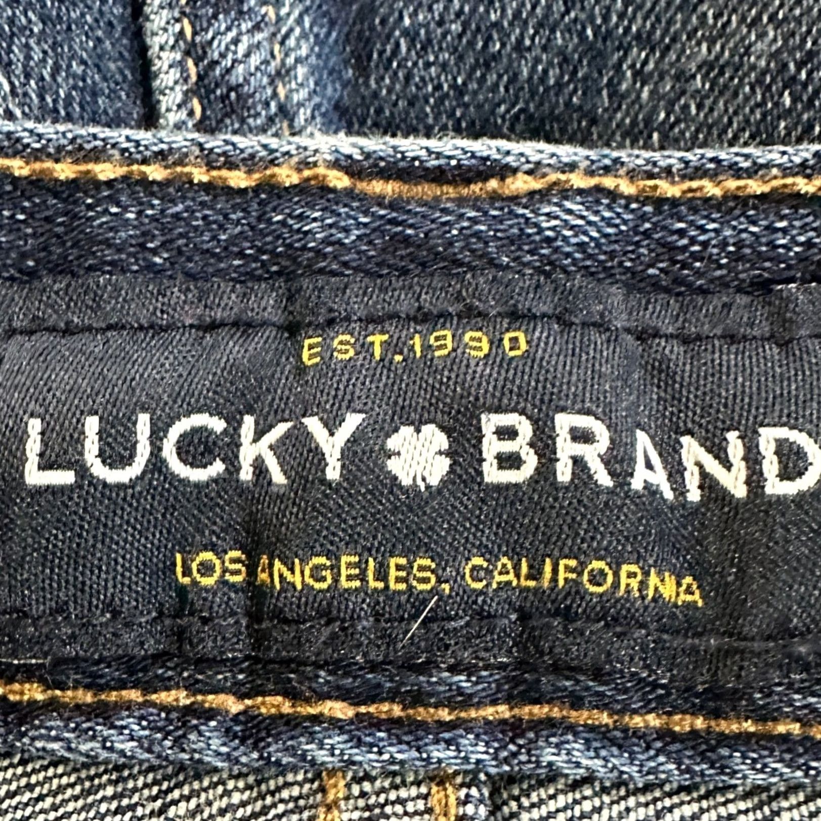 Lucky Brand Lucky Brand 121 Slim Jeans Mens 38x30 Blue 5-Pocket Stretch Denim EUC 5-Pocket Design Slim Fit Classic Wash Baggy? Size US 38 / EU 54 - 3 Thumbnail
