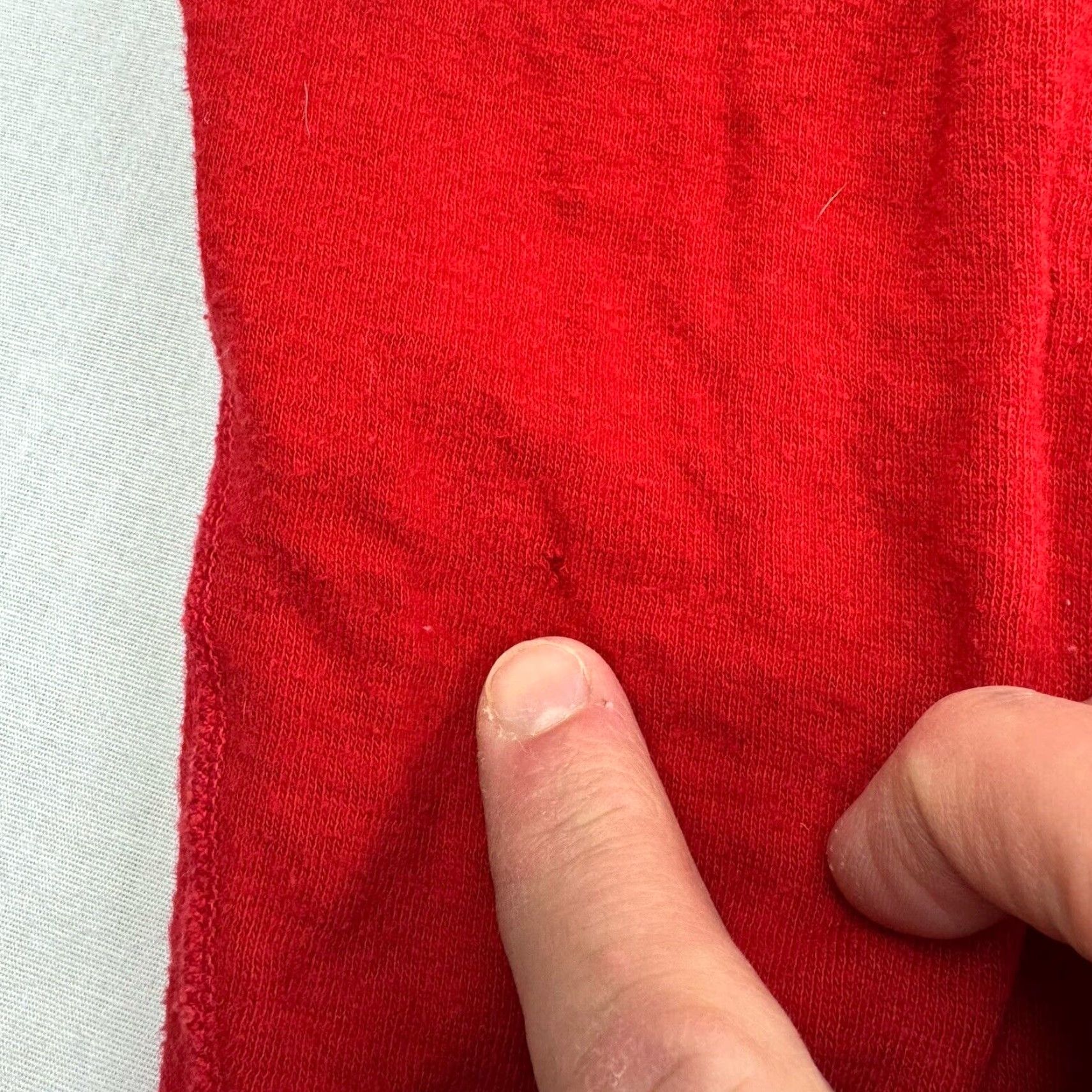 Vintage VINTAGE Duofold Thermal Henley Shirt Men Large Red Grunge 70s Rockabilly Size US L / EU 52-54 / 3 - 7 Thumbnail