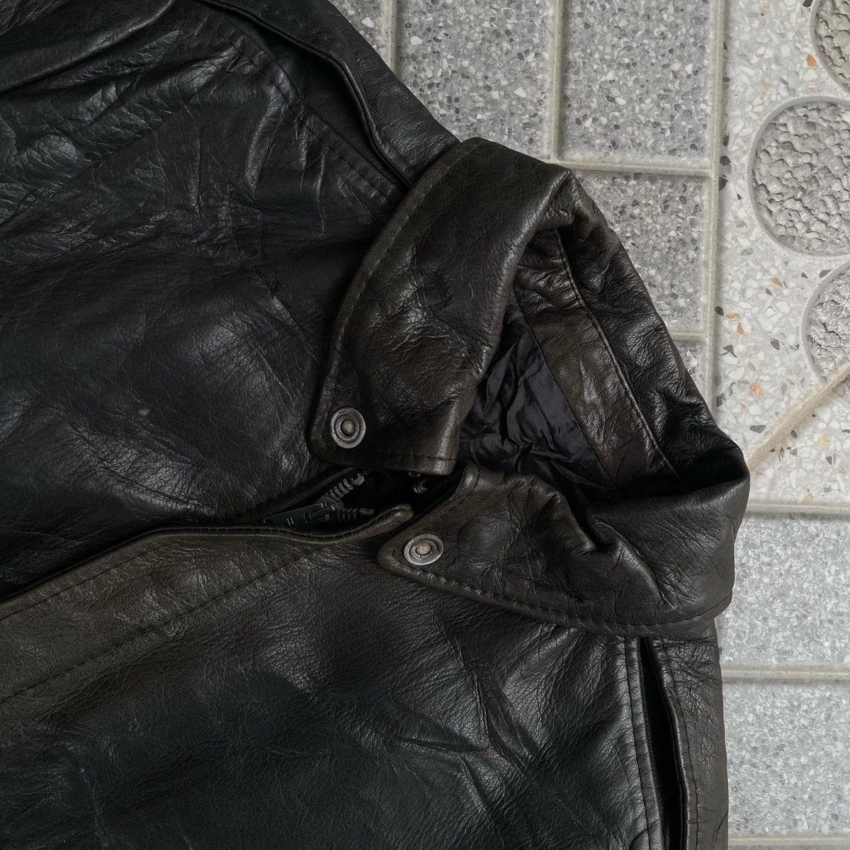 Balenciaga Balenciaga goat leather jacket Size US S / EU 44-46 / 1 - 4 Thumbnail