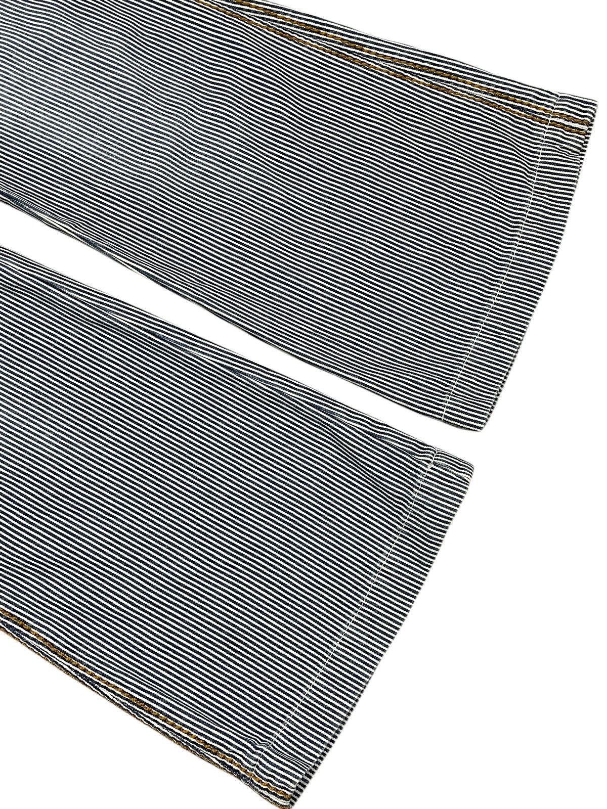 Japanese Brand Q.Coco Hickory Hard Stiching Old Money Flare Denim Size 26" / US 2 / IT 38 - 5 Thumbnail