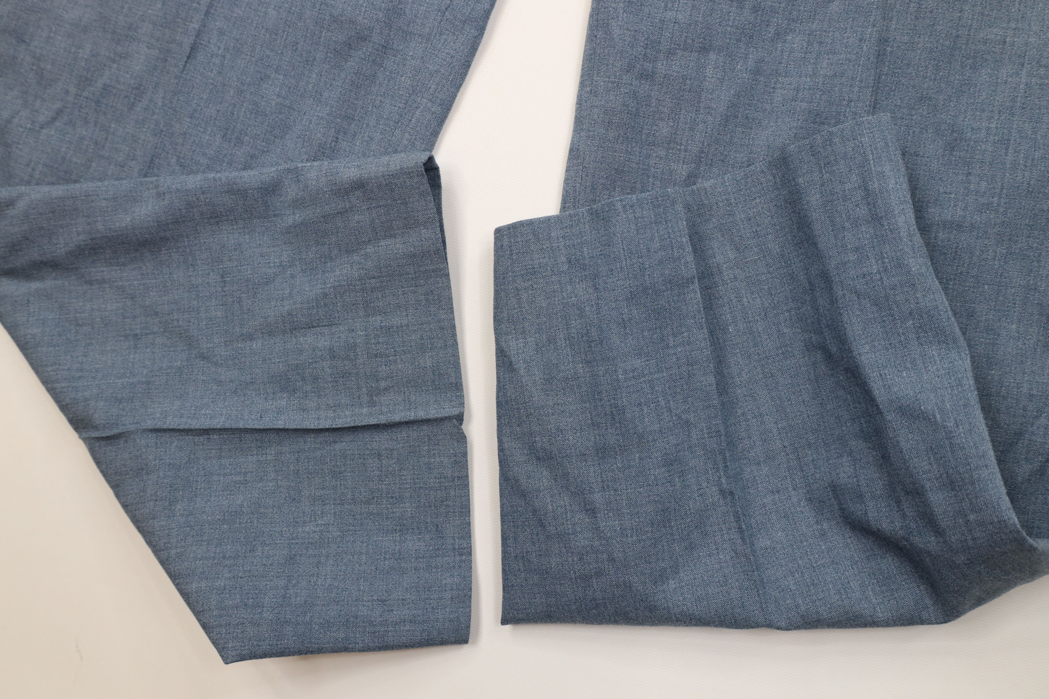 Vintage Vintage 70s Streetwear Gabardine Knit Wide Leg Chino Pants Size US 40 / EU 56 - 6 Thumbnail