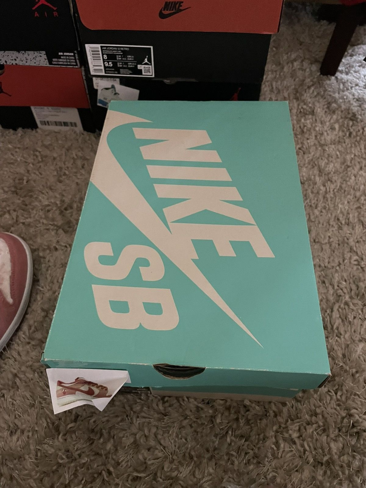 Nike SB Nike SB Strange Love Reg box sz 9.5 Size US 9.5 / EU 42-43 - 14 Thumbnail