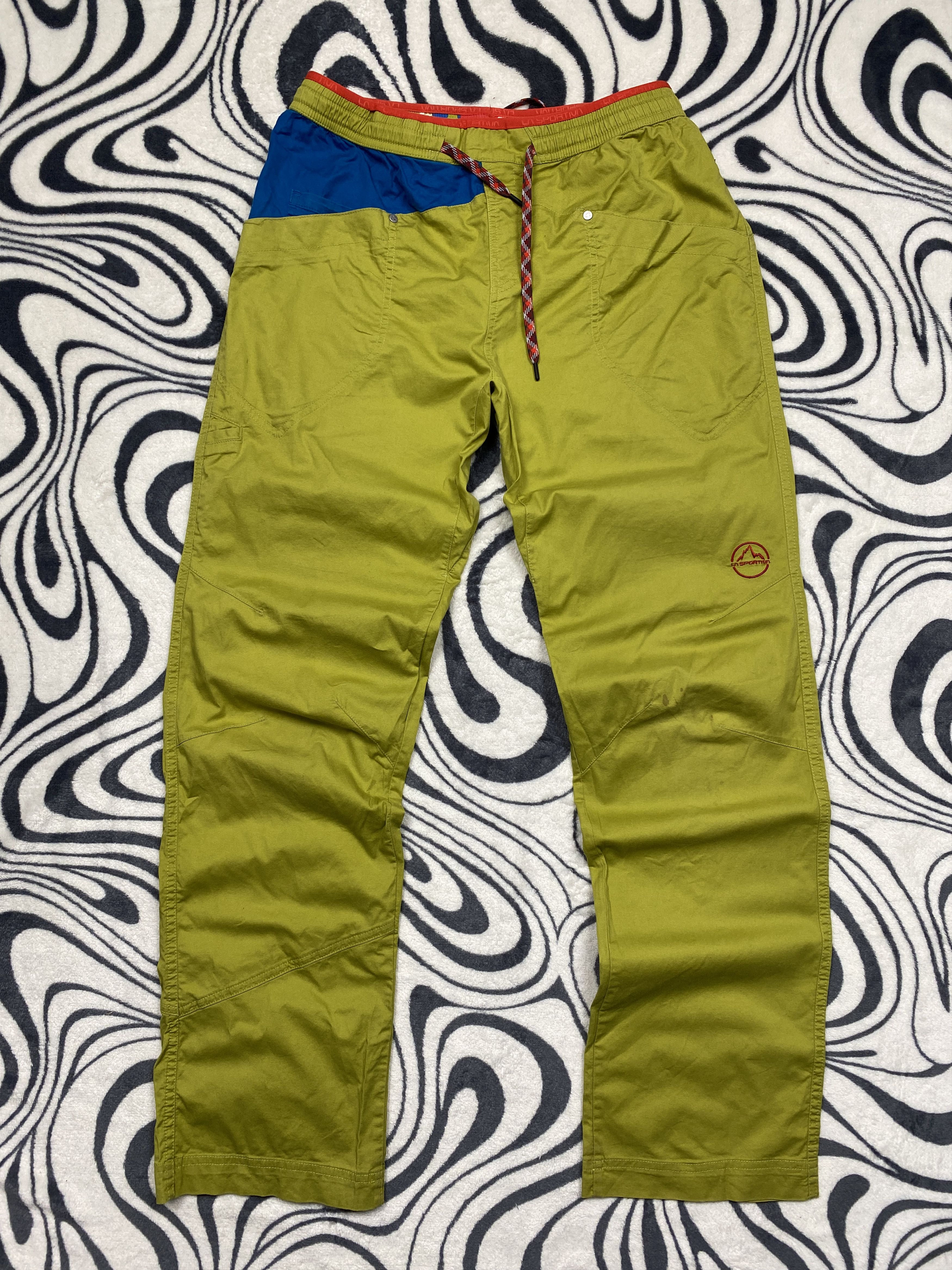 La Sportiva La Sportiva Mens Outdoor Pants Size US 32 / EU 48 - 1 Thumbnail