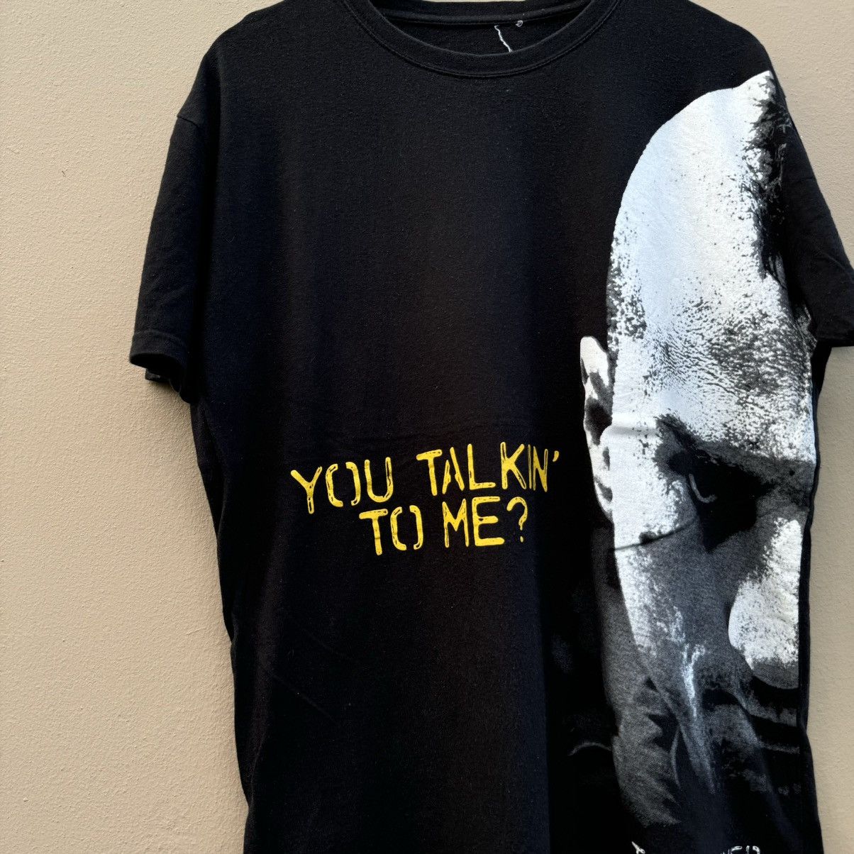 Vintage taxi driver you talking to me sony movie t shirt