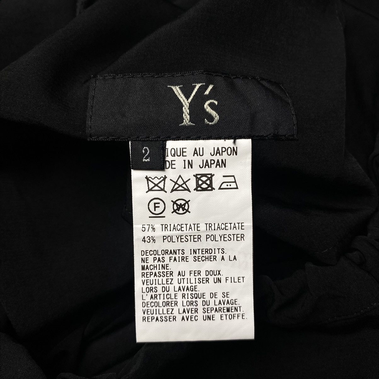 Yohji Yamamoto Yohji Yamamoto - Y’S Flowy Balloon Wide Pants Size US 30 / EU 46 - 5 Thumbnail