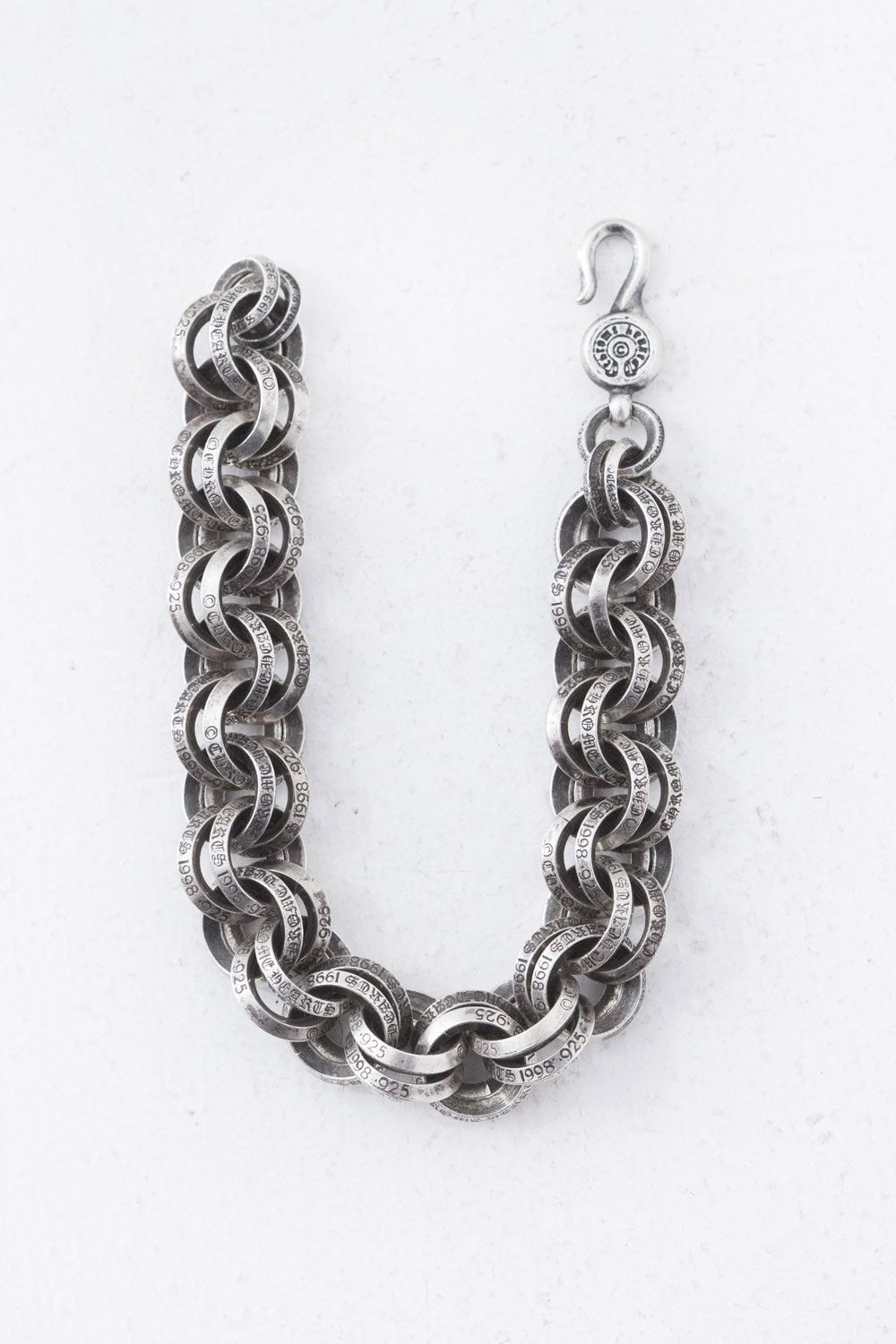 Chrome Hearts Chrome Hearts large Double B ring bracelet Size ONE SIZE - 1 Thumbnail
