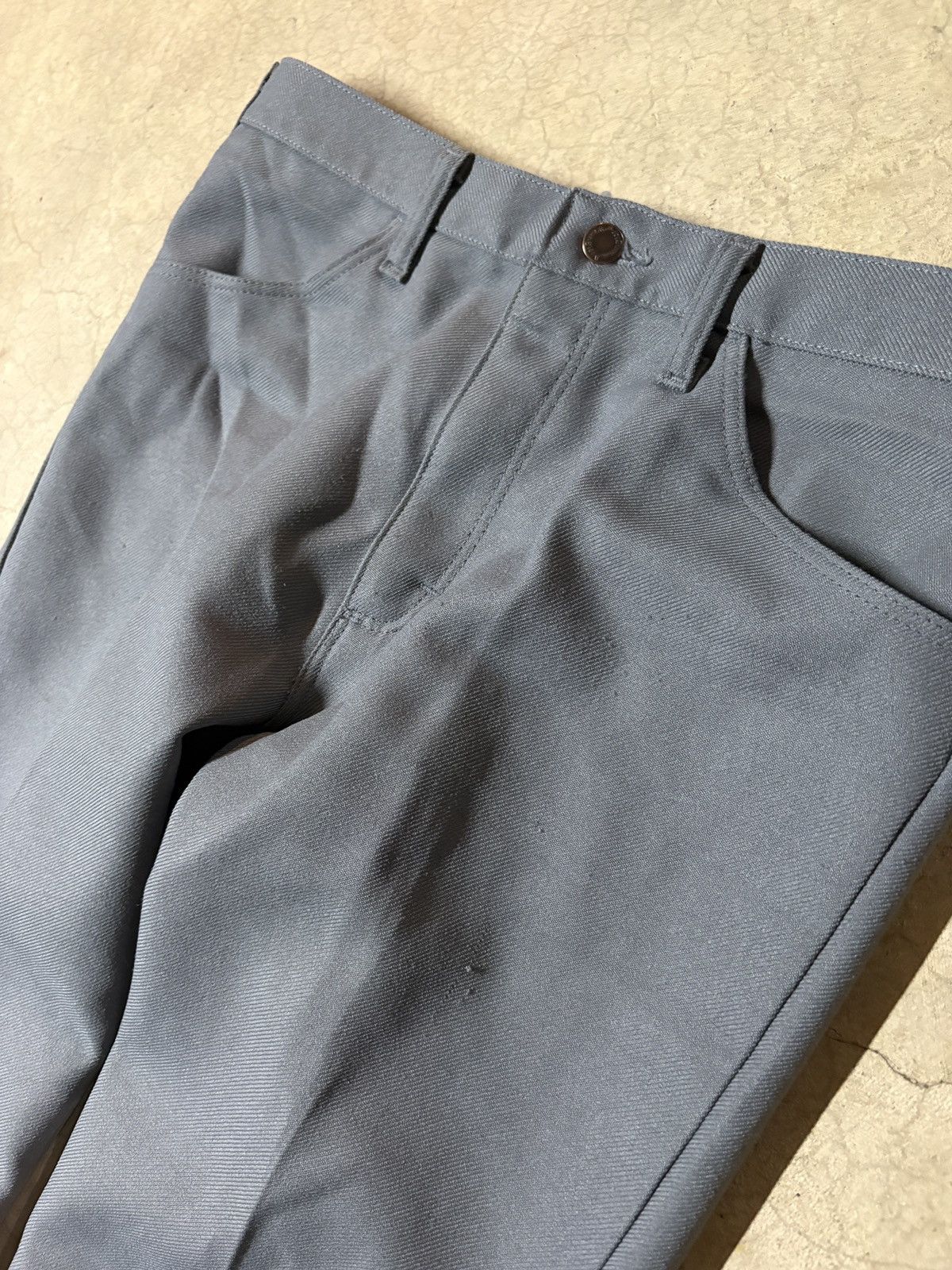 Wrangler Vintage 90’s Wrangler Wrancher Slacks Pants Made In USA Gray Size US 34 / EU 50 - 2 Thumbnail
