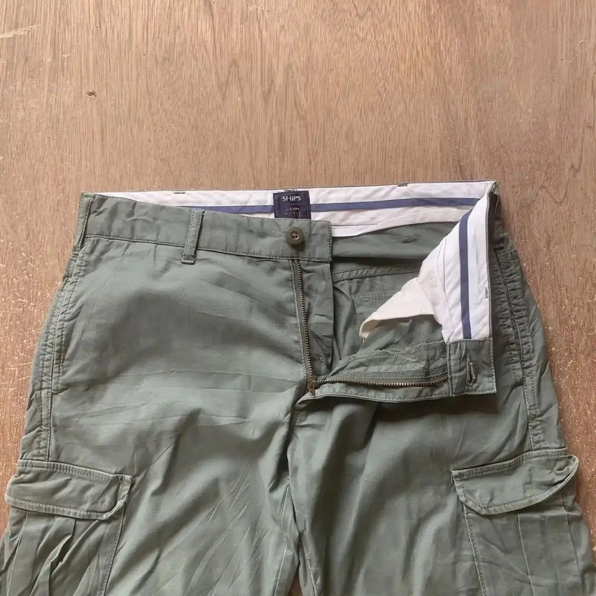 Japanese Brand SHIPS JAPAN TROUSERS UTILITY 31x34 TACTICAL CARGO PANTS Size US 31 - 6 Thumbnail