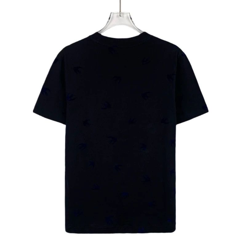 Alexander McQueen Alexander Mcqueen Black cotton round neck short sleeve T-s Size US XS / EU 42 / 0 - 2 Thumbnail
