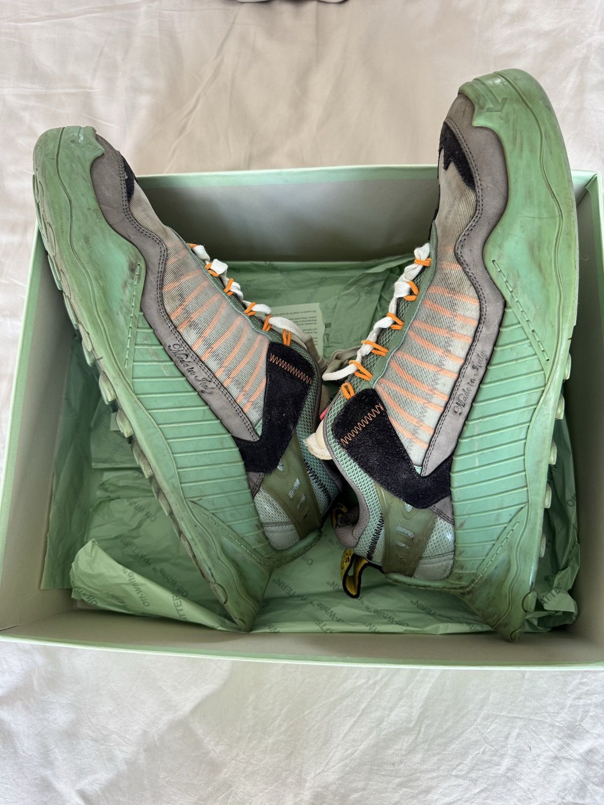 Off-White Off White ODSY 1000 Size US 13 / EU 46 - 5 Thumbnail