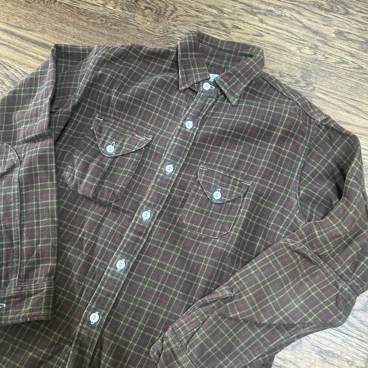 Post Overalls Post O’Alls Flannel Shirt Size US M / EU 48-50 / 2 - 2 Thumbnail