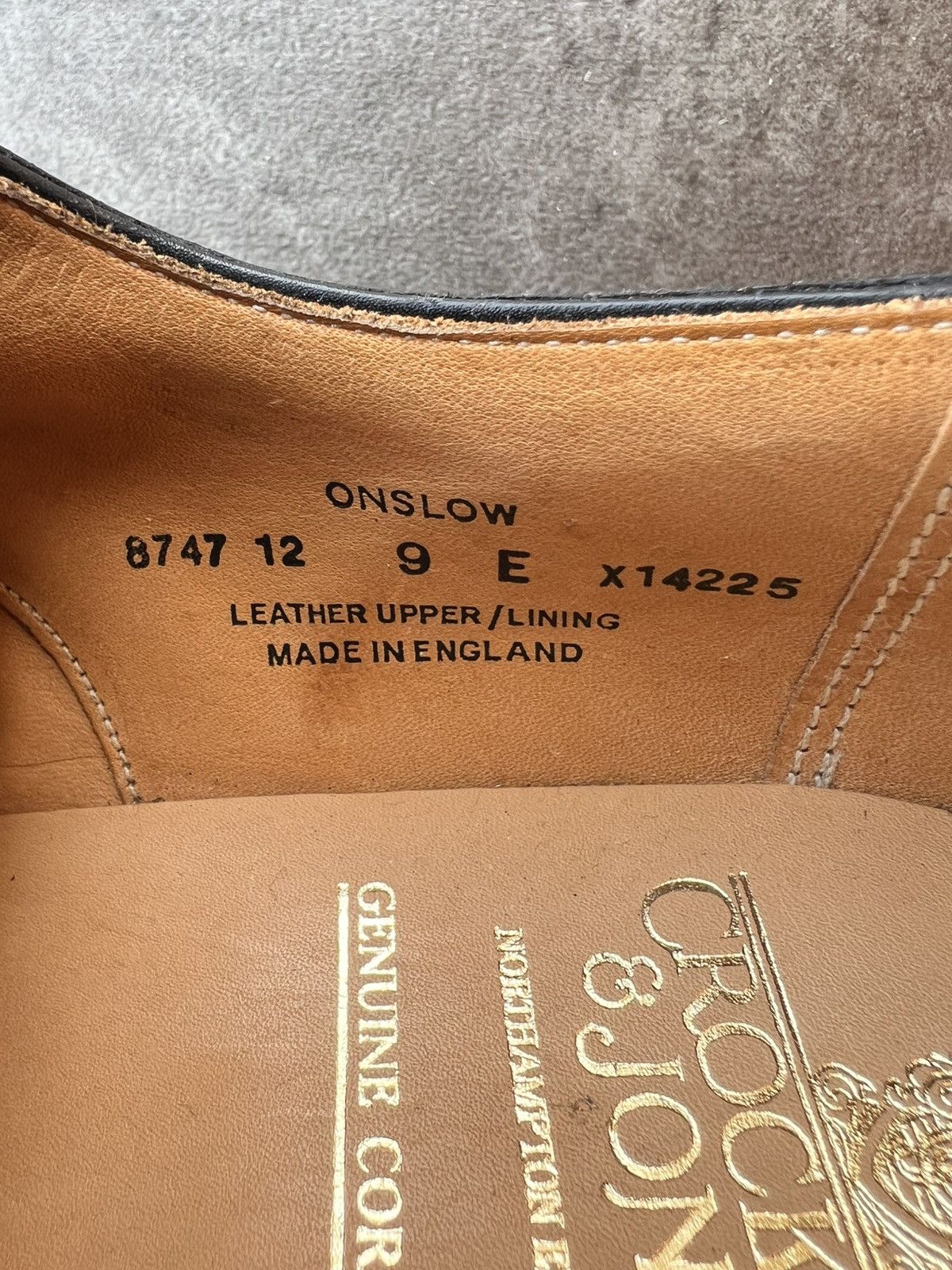 Crockett & Jones Crockett & Jones : Onslow / Cordovan Size US 10 / EU 43 - 9 Thumbnail