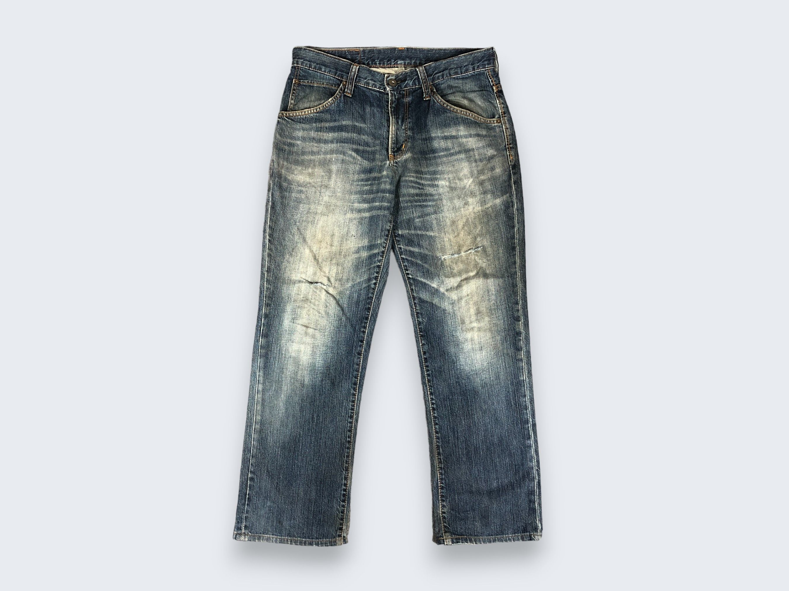 Edwin × Vintage Vintage Edwin Classic Nouveau Jeans L1170 Size US 34 / EU 50 - 1 Thumbnail