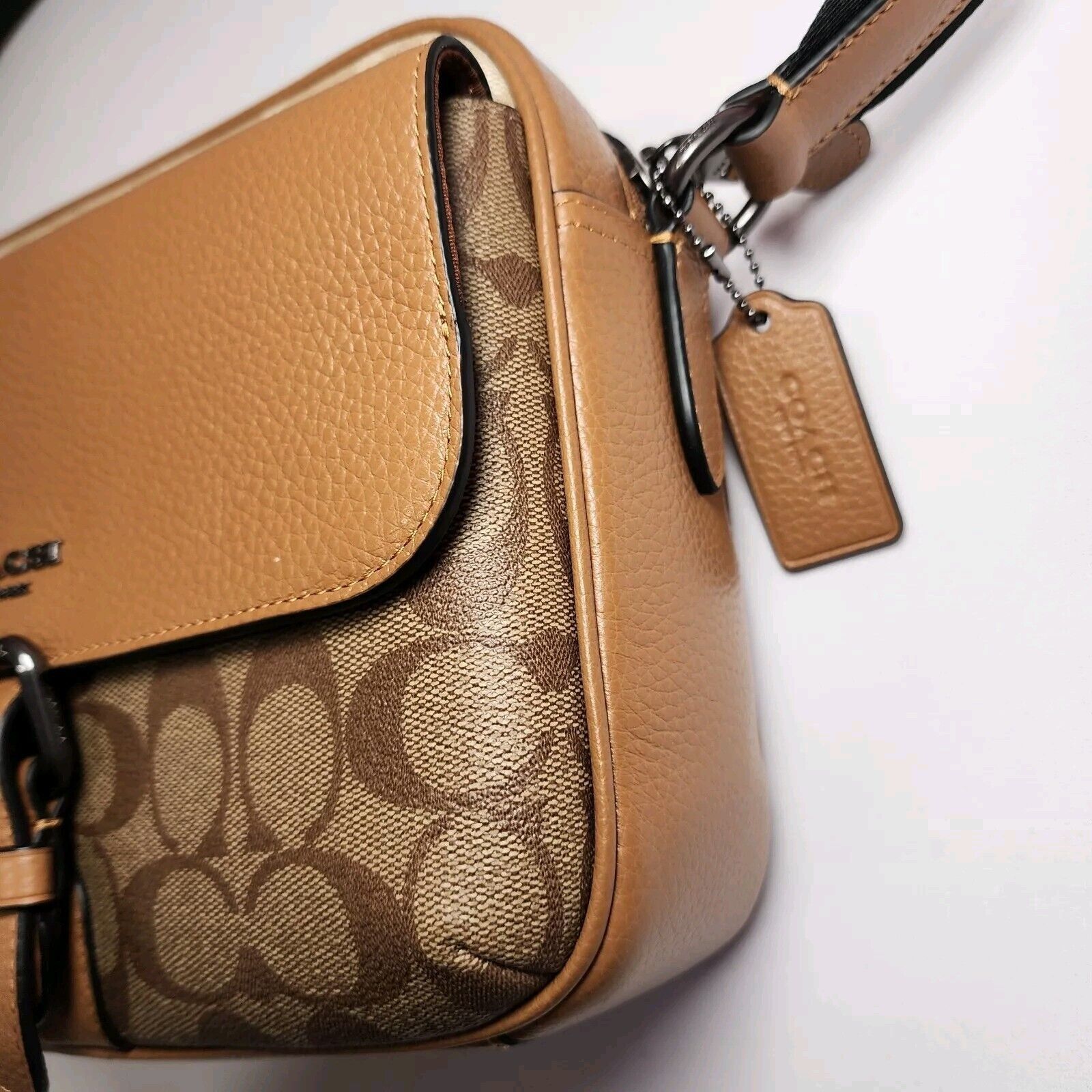 Coach NWT Coach CR339 Hudson Crossbody Bag In Colorblock Size ONE SIZE - 2 Thumbnail
