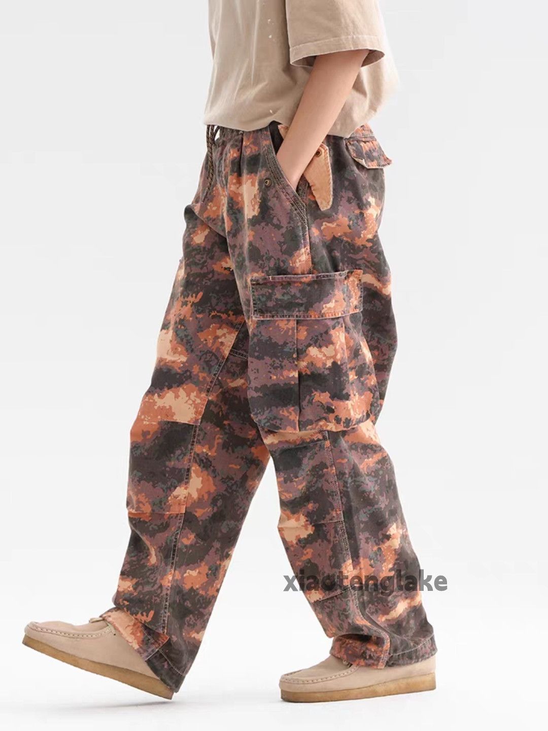 Vintage xz utility military outdoor tactical hiking camp pants Size US 36 / EU 52 - 1 Thumbnail