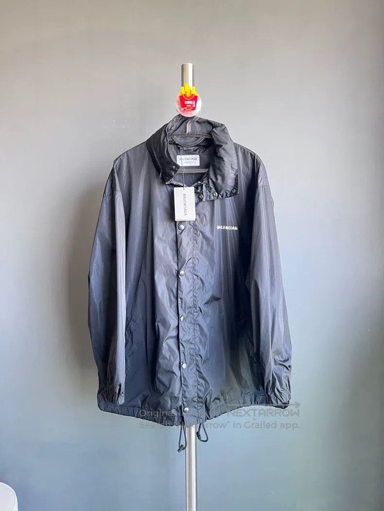 Balenciaga Balenciaga Coach Jacket Windbreaker Size XS / US 0-2 / IT 36-38 - 1 Thumbnail