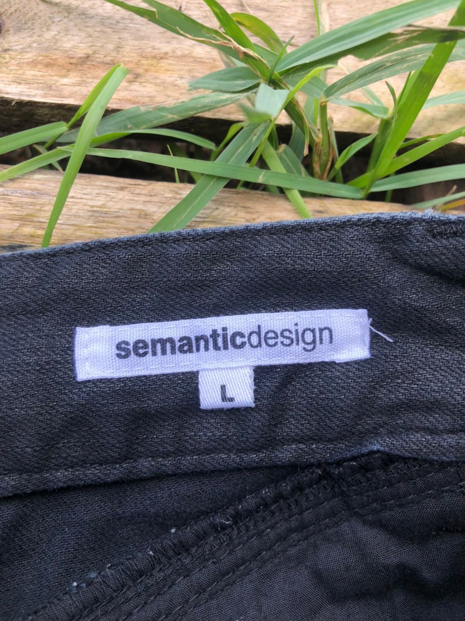 Japanese Brand × semanticdesign Semantics Design Pants Japanese Brand Size US 31 - 3 Thumbnail