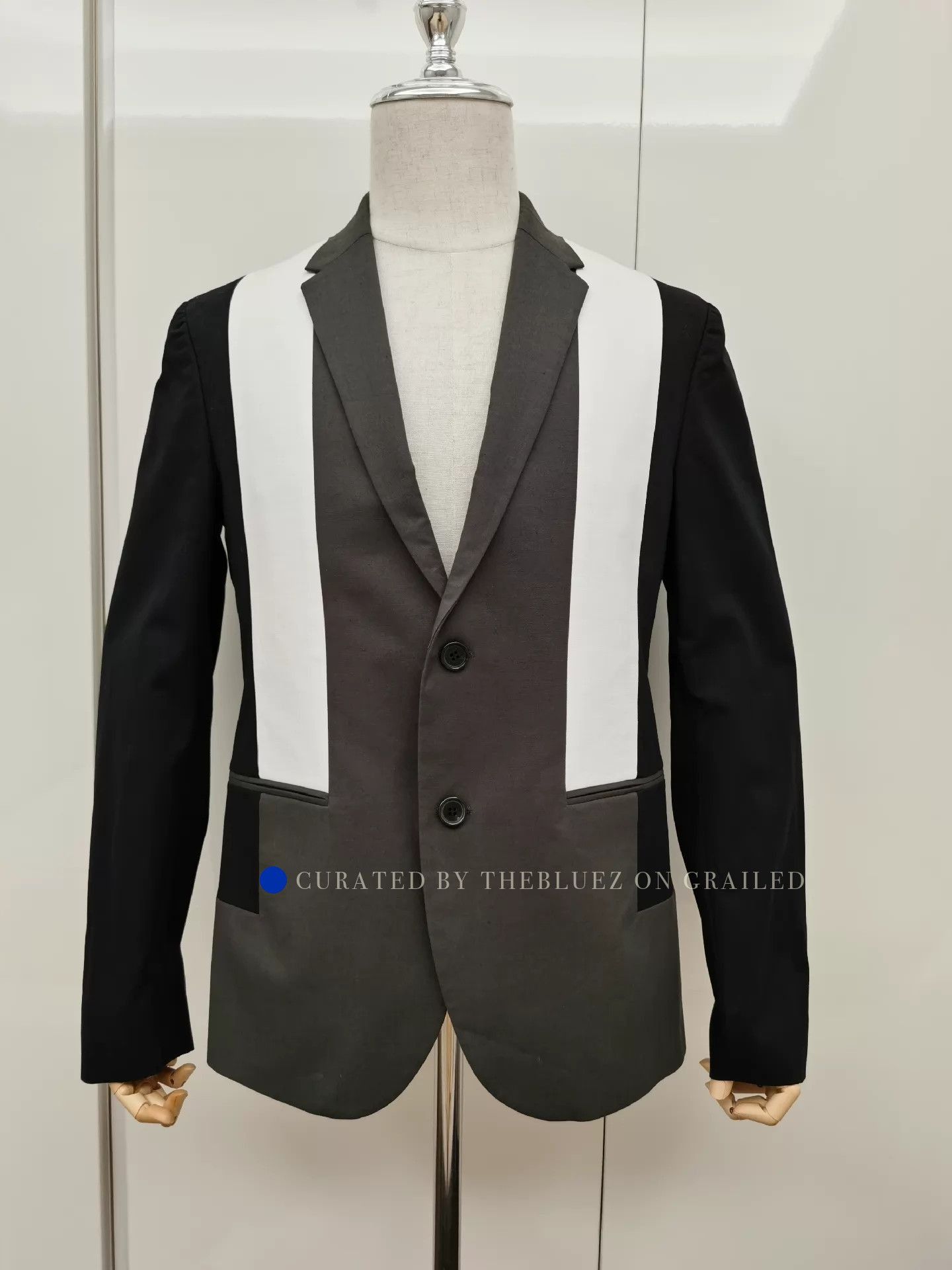 Neil Barrett Sleek Black Blazer - Size 48 Size US M / EU 48-50 / 2 - 1 Thumbnail