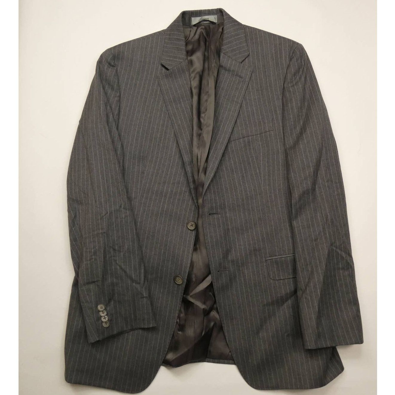 Lauren Ralph Lauren LAUREN RALPH LAUREN sport coat, 40R, gray pinstripe, NEW Size 40R - 1 Thumbnail