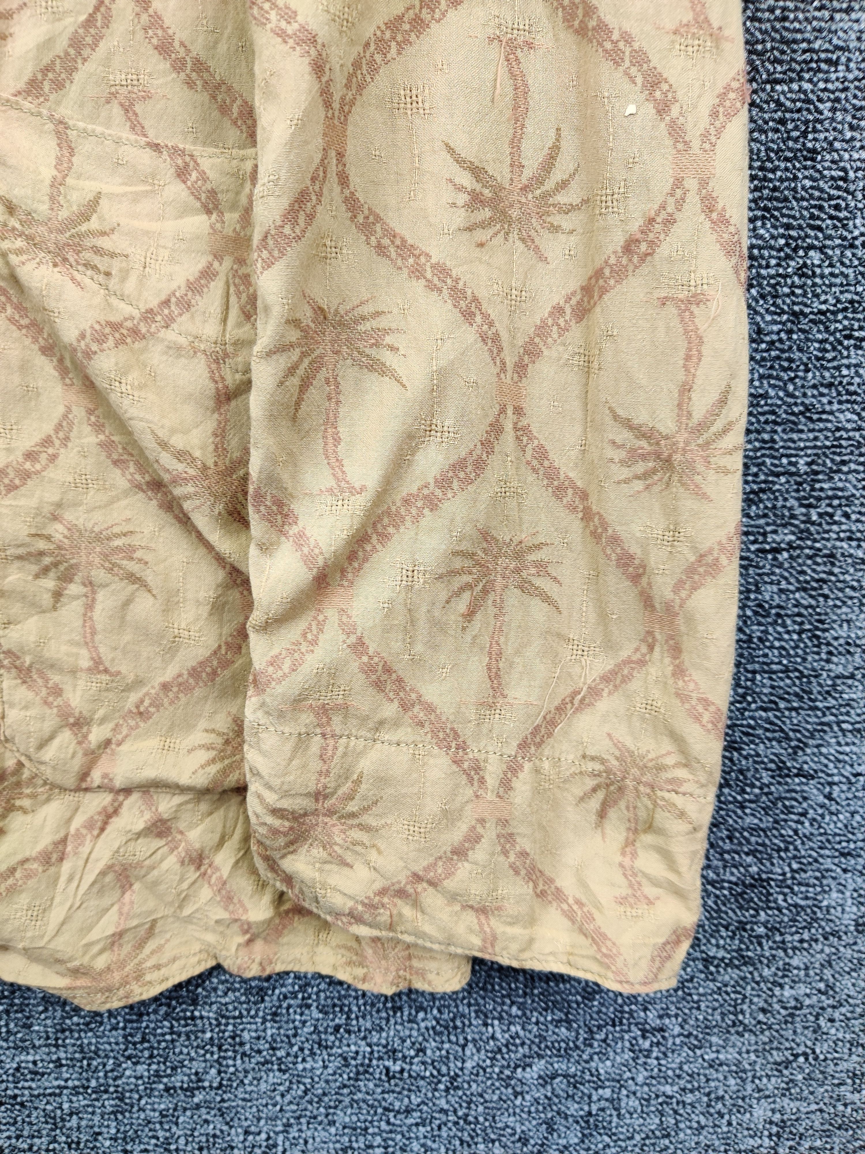 Kapital Vintage Kapital Woven Palm Tree Patchwork Jacket Size US M / EU 48-50 / 2 - 2 Thumbnail