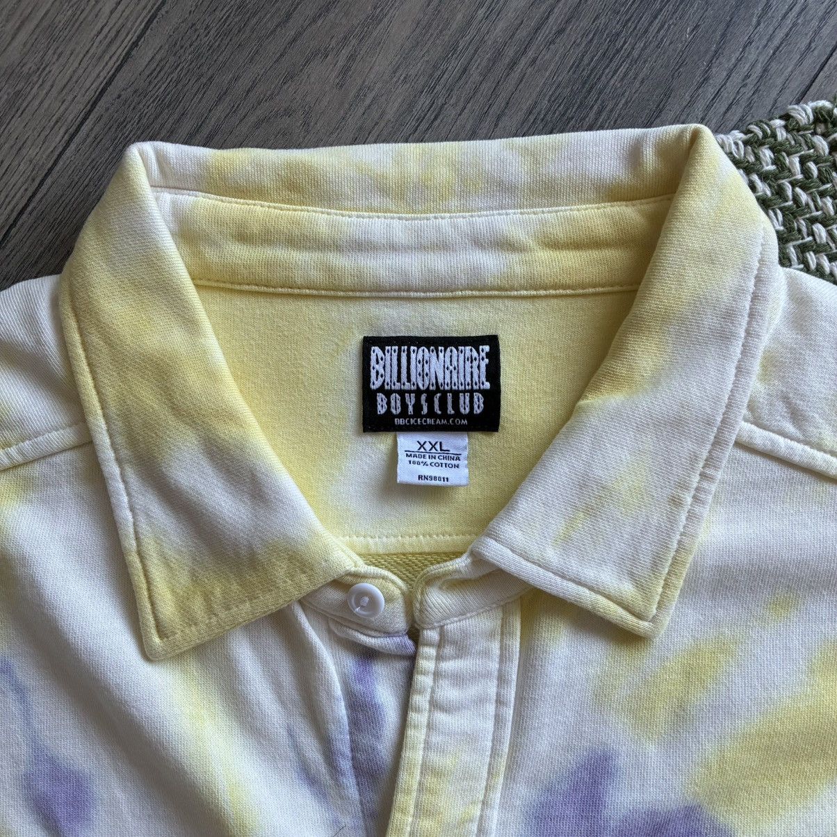 Billionaire Boys Club Billionaire Boys Club Stratosphere Multicolor Tie Dye Shirt Size US XXL / EU 58 / 5 - 4 Thumbnail