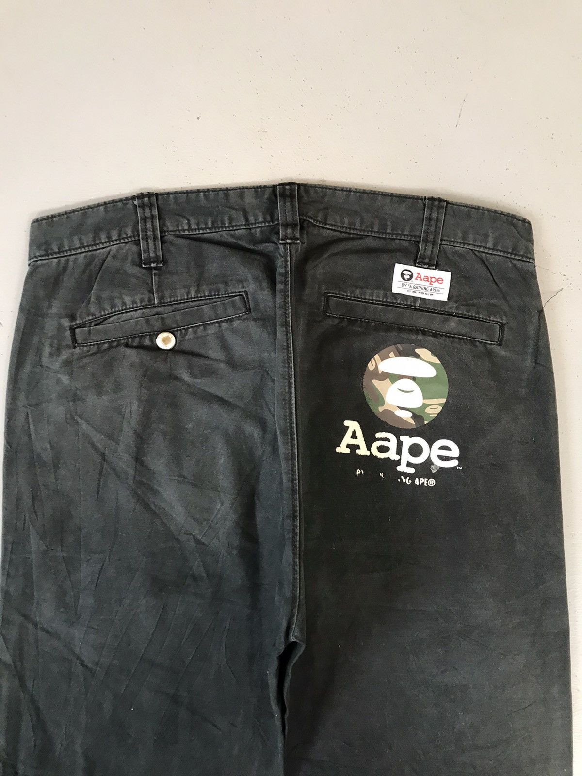 Aape A Bathing Ape Pant Size US 32 / EU 48 - 11 Thumbnail