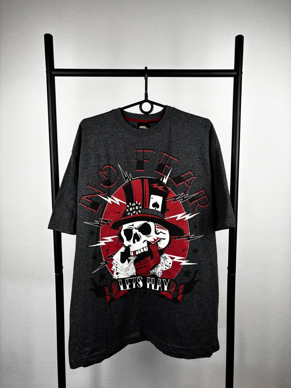 No Fear × Vintage No Fear Big logo vintage t shirt size XXL Size US XXL / EU 58 / 5 - 1 Thumbnail