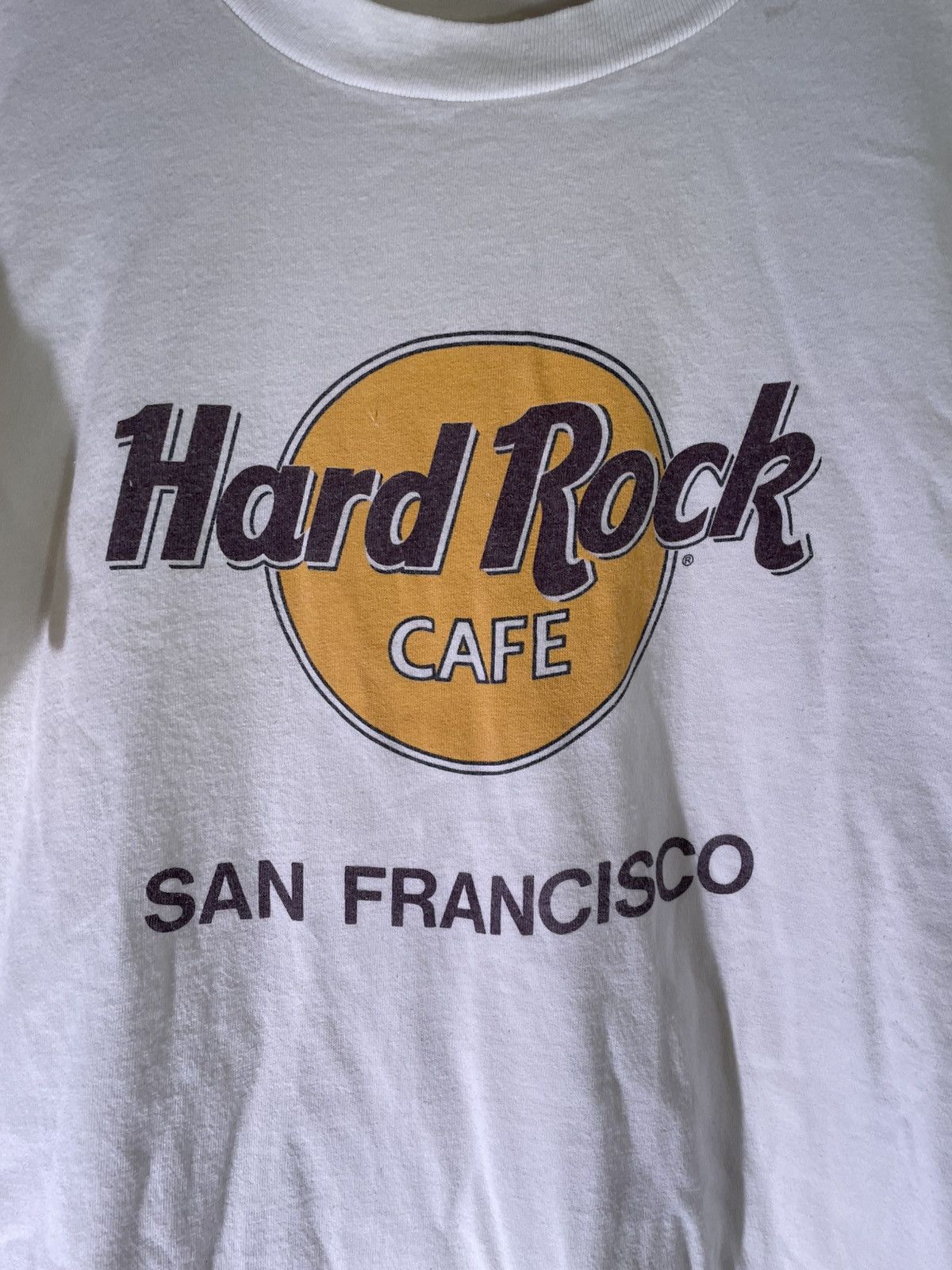 Vintage 90’s VTG Vintage Hard Rock Cafe San Francisco Retro T Shirt Size US XL / EU 56 / 4 - 5 Thumbnail