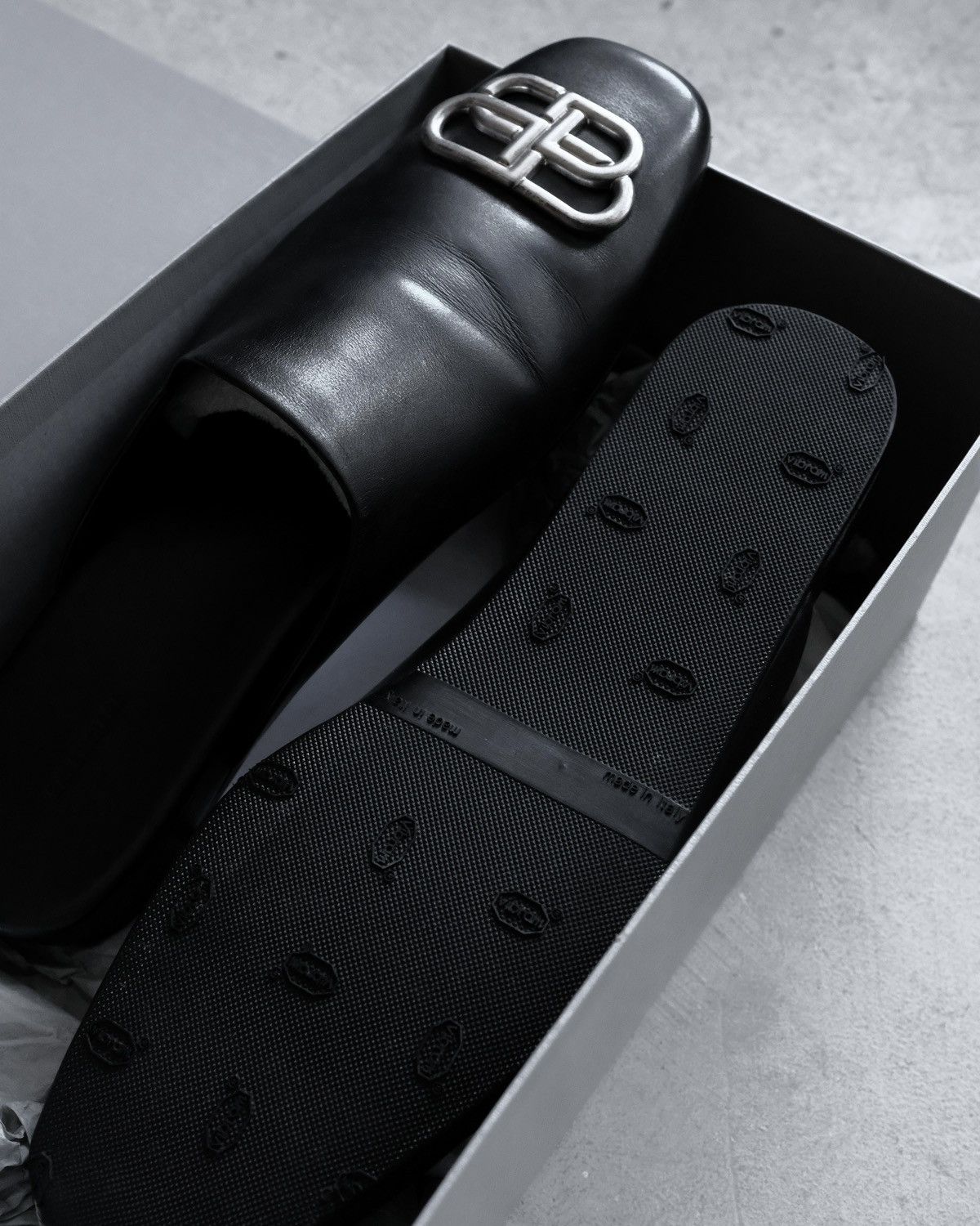 Balenciaga Balenciaga Cosby BB Mules Size US 9.5 / EU 42-43 - 7 Thumbnail