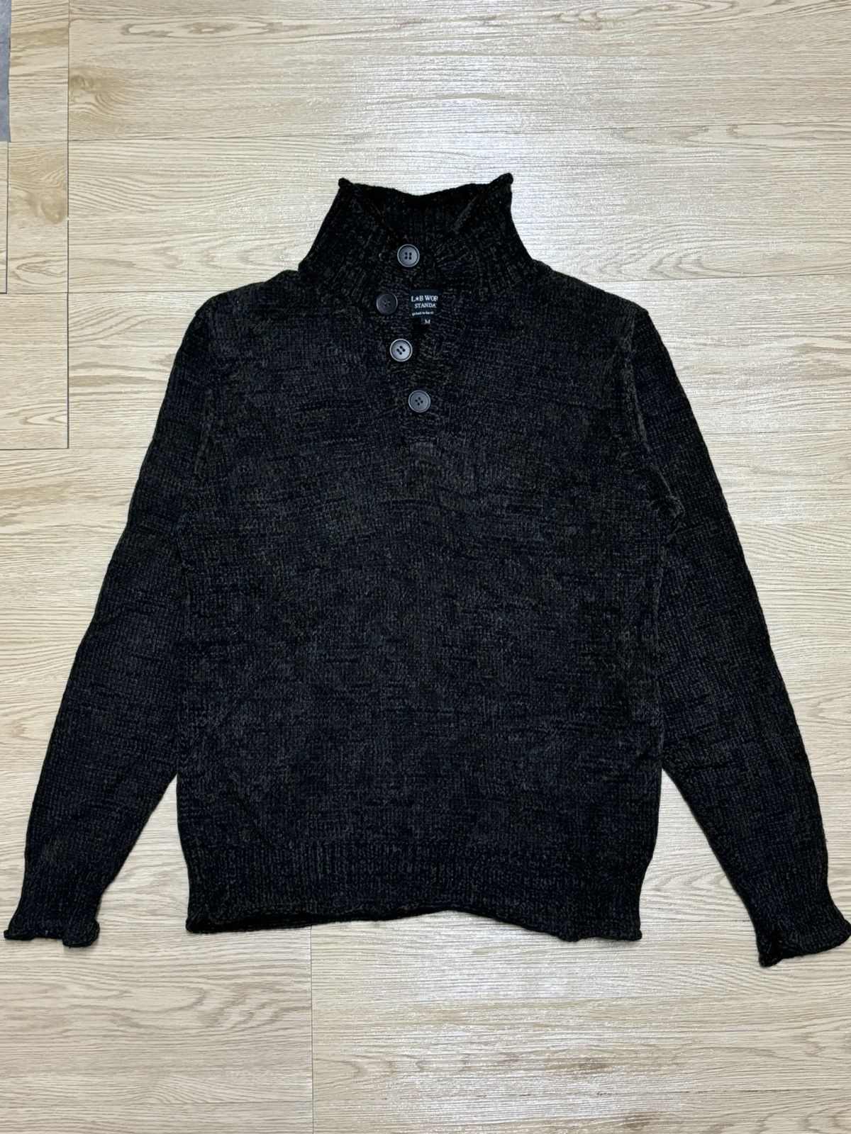 LB WORKS STANDARD VINTAGE KNITWEAR