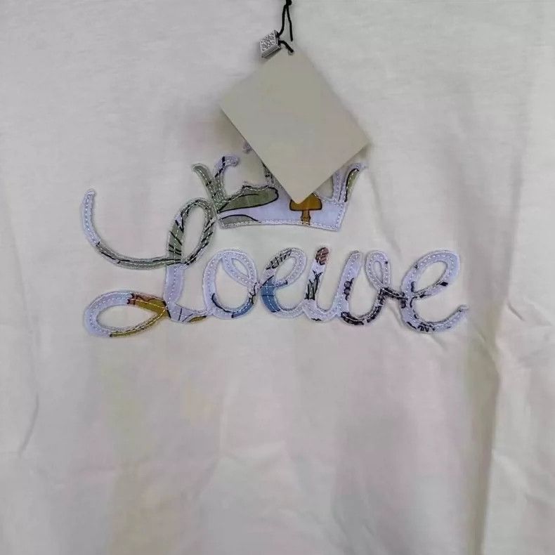 Loewe loewe white short sleeves 2504-Nextarrow Size US S / EU 44-46 / 1 - 3 Thumbnail