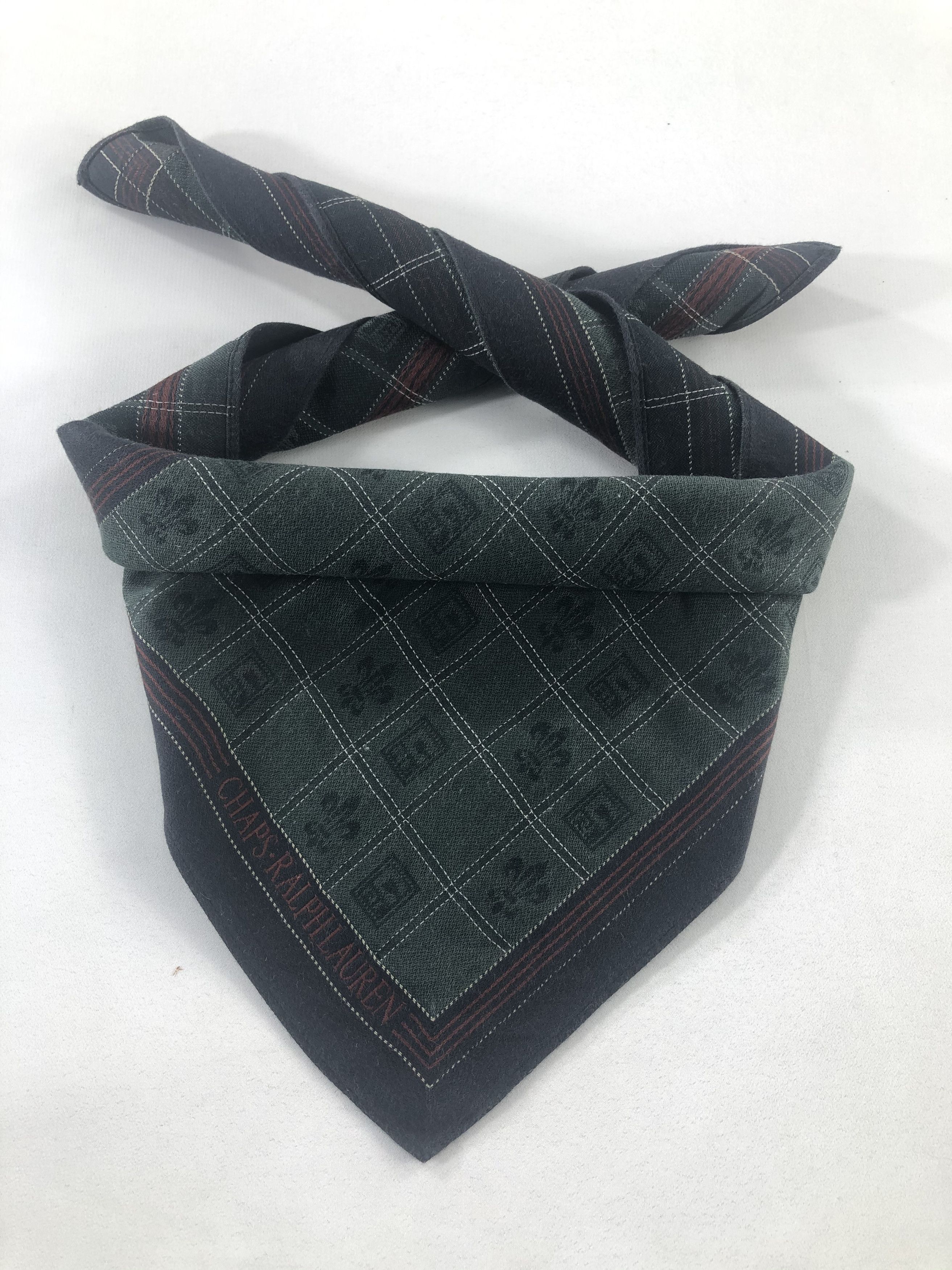 Chaps Ralph Lauren × Vintage Chaps Ralph Lauren Handkerchief / Bandana / Neckerchief Size ONE SIZE - 1 Thumbnail