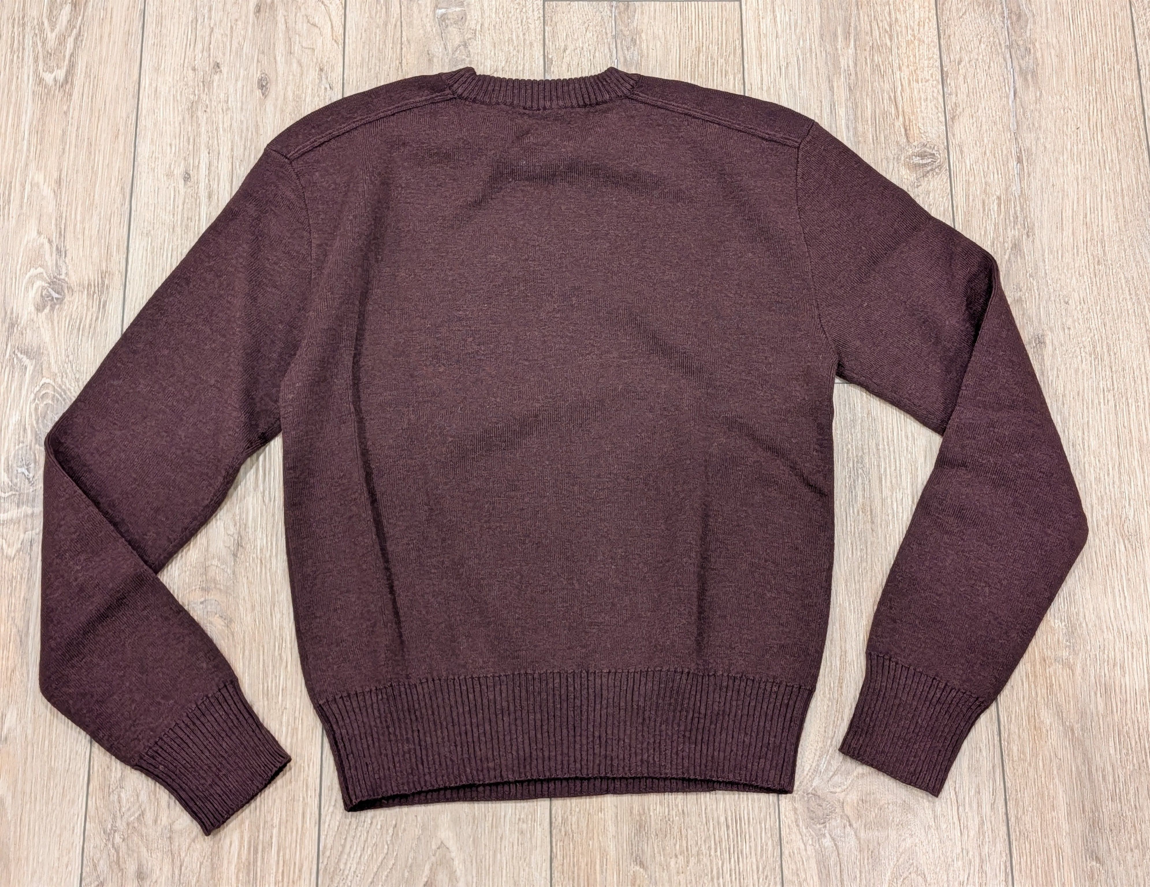 Burberry Burberry Stretch Floral Crewneck Sweater Treacle Small Size US S / EU 44-46 / 1 - 4 Thumbnail