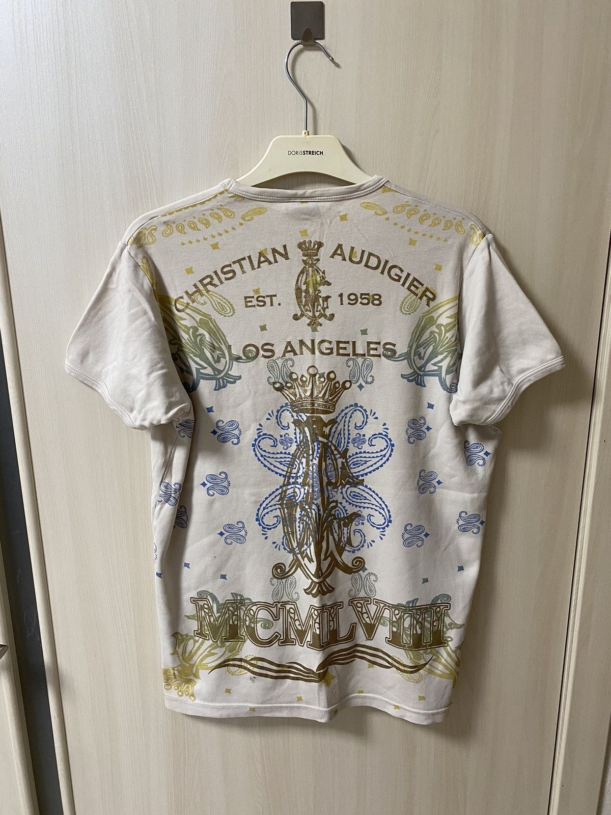 Christian Audigier Rare Vintage T-shirt Christian Audigier Los Angeles Ed Hardy Size L / US 10 / IT 46 - 2 Thumbnail