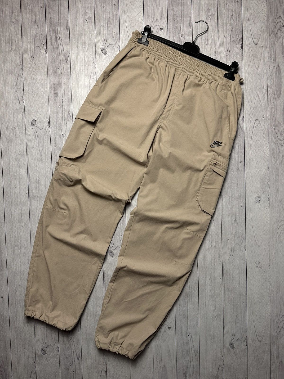 Nike × Vintage Vintage nike Drill Pants pocket Y2K rare size L Size US 34 / EU 50 - 1 Thumbnail