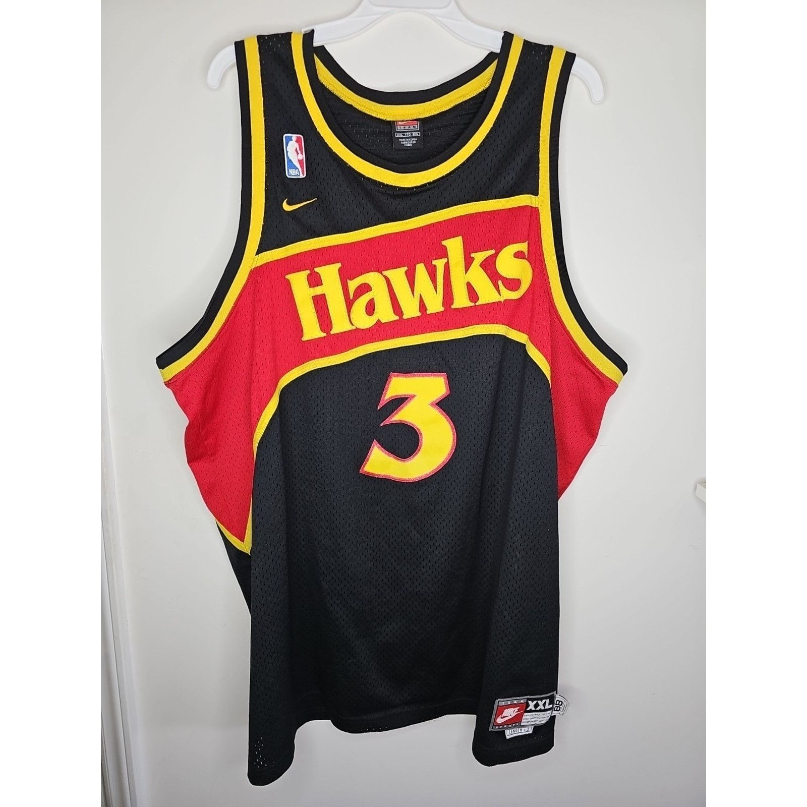 Nike NIKE REWIND ATLANTA HAWKS SHAREEF ABDUR-RAHIM Jersey XXL Size US XXL / EU 58 / 5 - 1 Thumbnail