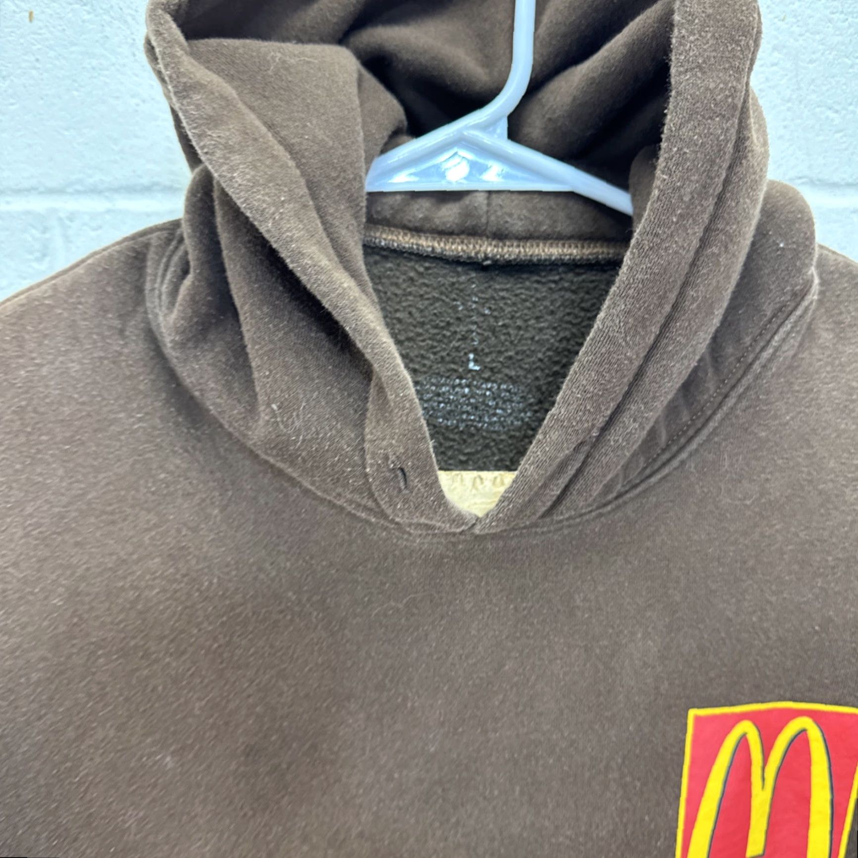 Vintage Cactus Jack by Travis Scott x McDonald’s Cactus Pack Sticker Hoodie Brown Large Size US L / EU 52-54 / 3 - 3 Thumbnail