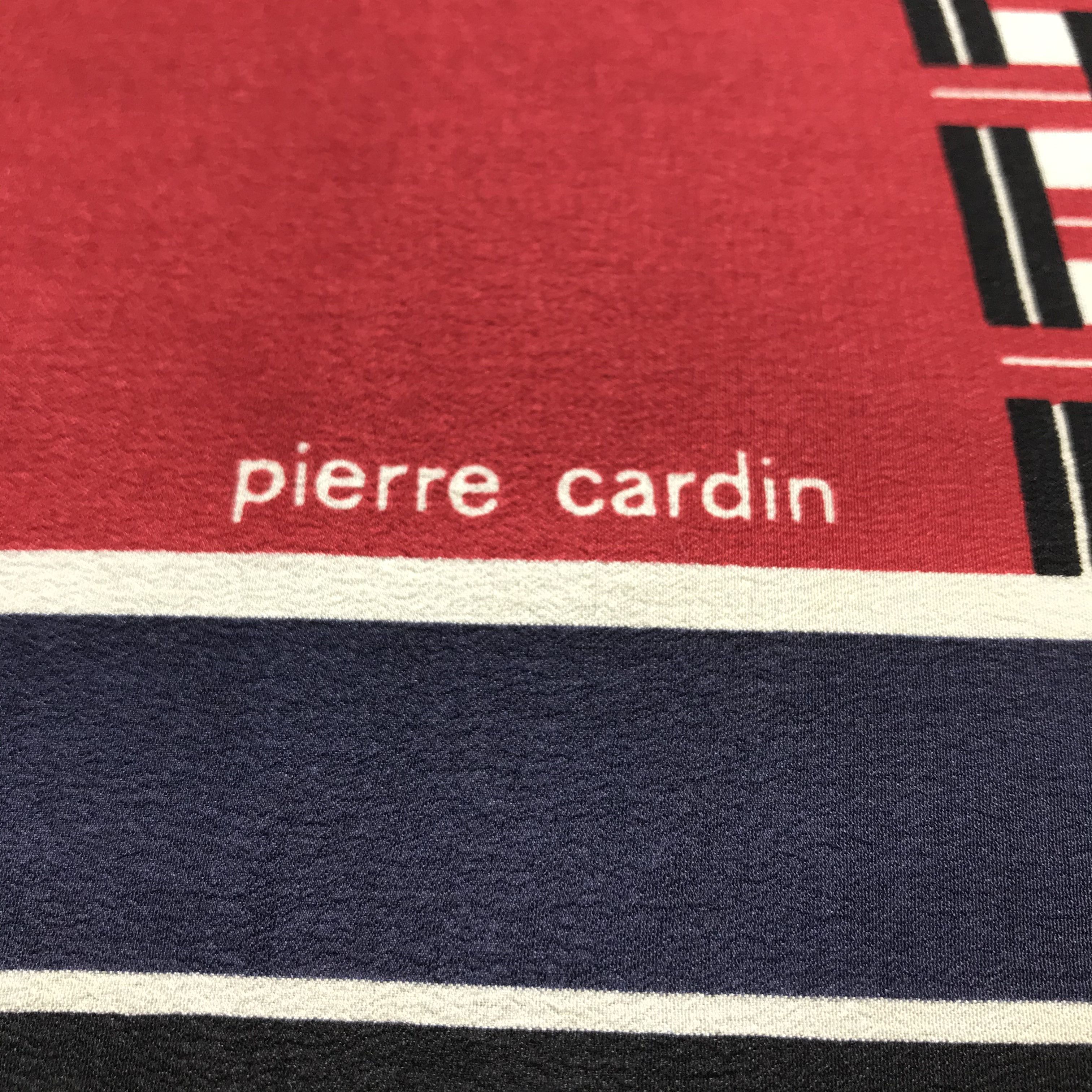 Pierre Cardin Vintage Pierre Cardin Silk Scarf M75 Size ONE SIZE - 3 Thumbnail
