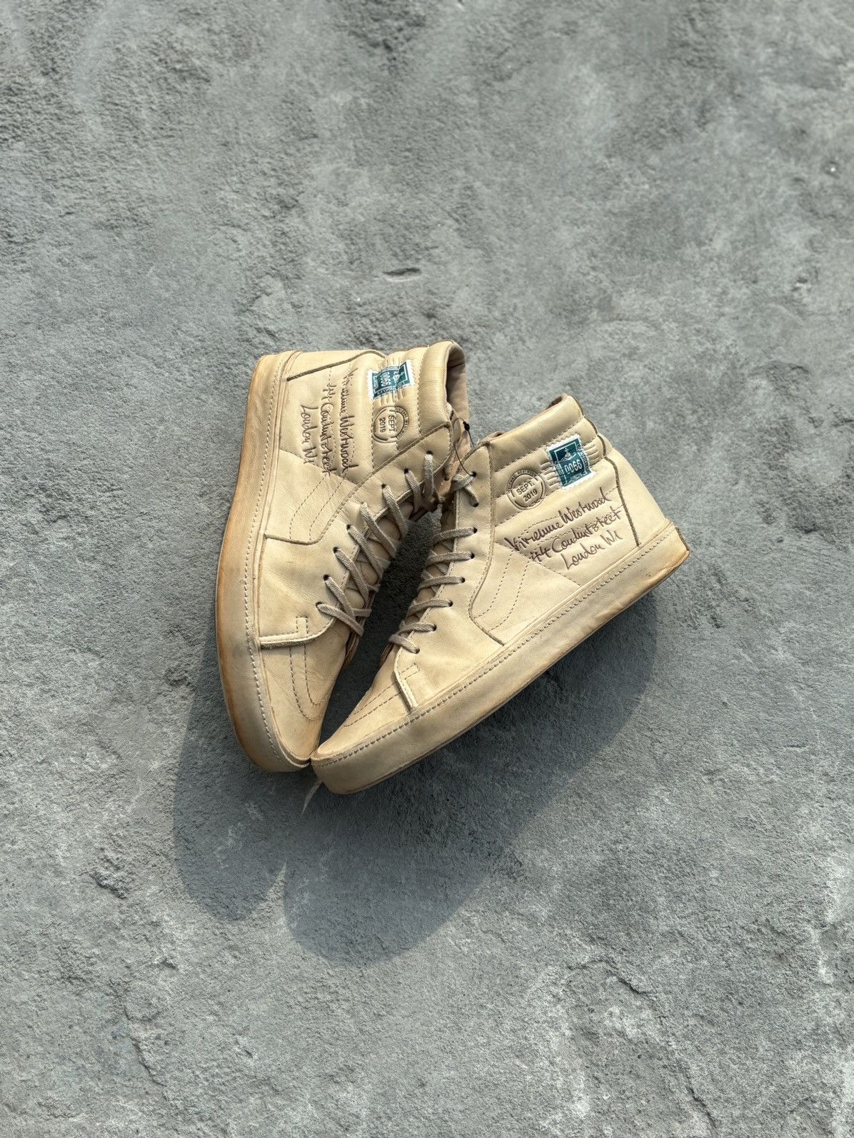 Vivienne Westwood Vans | Grailed