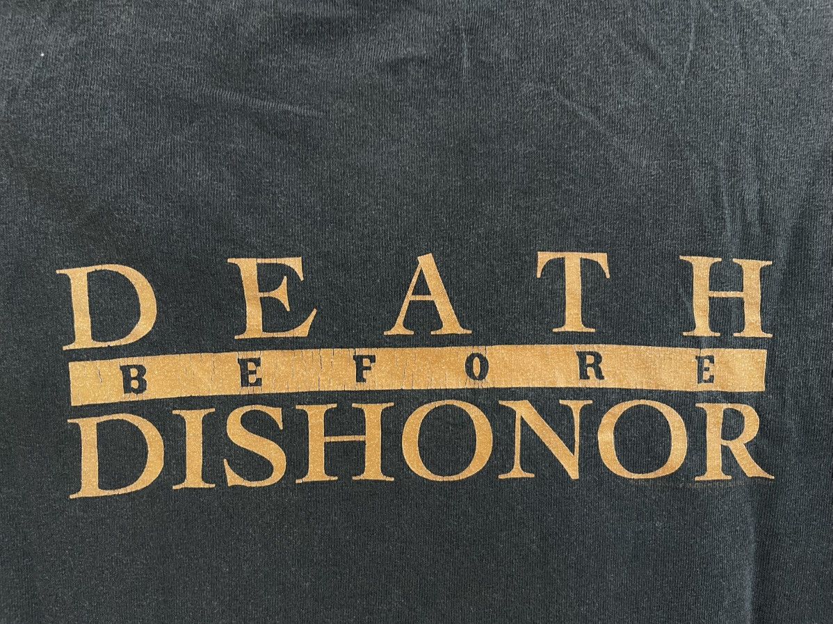 Band Tees Vintage 90s Puddle of Mudd Death before Dishonor rock band Size US L / EU 52-54 / 3 - 5 Thumbnail