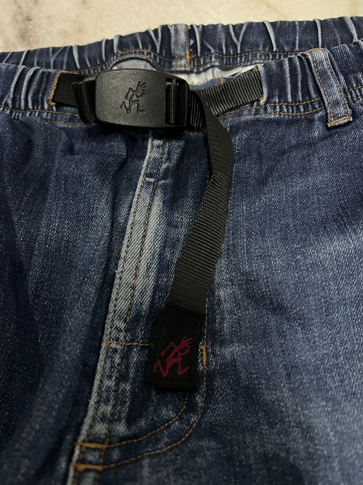 Gramicci × Japanese Brand GRAMICCI DISTRESSED JEANS Size US 31 - 6 Thumbnail