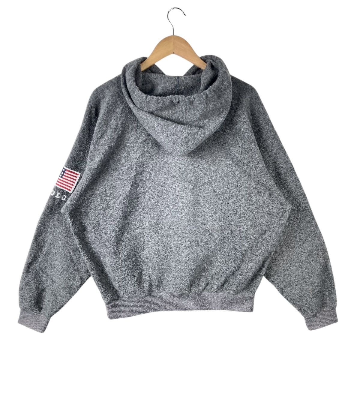 Polo Ralph Lauren × Vintage Vintage 90s Polo Sport Usa Ralph Lauren Lolife Hoodie Size US M / EU 48-50 / 2 - 4 Thumbnail