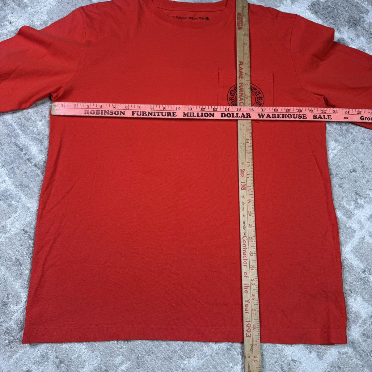 Chrome Hearts Matty boy chomper sleeve flames long sleeve tee shirt Size US L / EU 52-54 / 3 - 16 Thumbnail