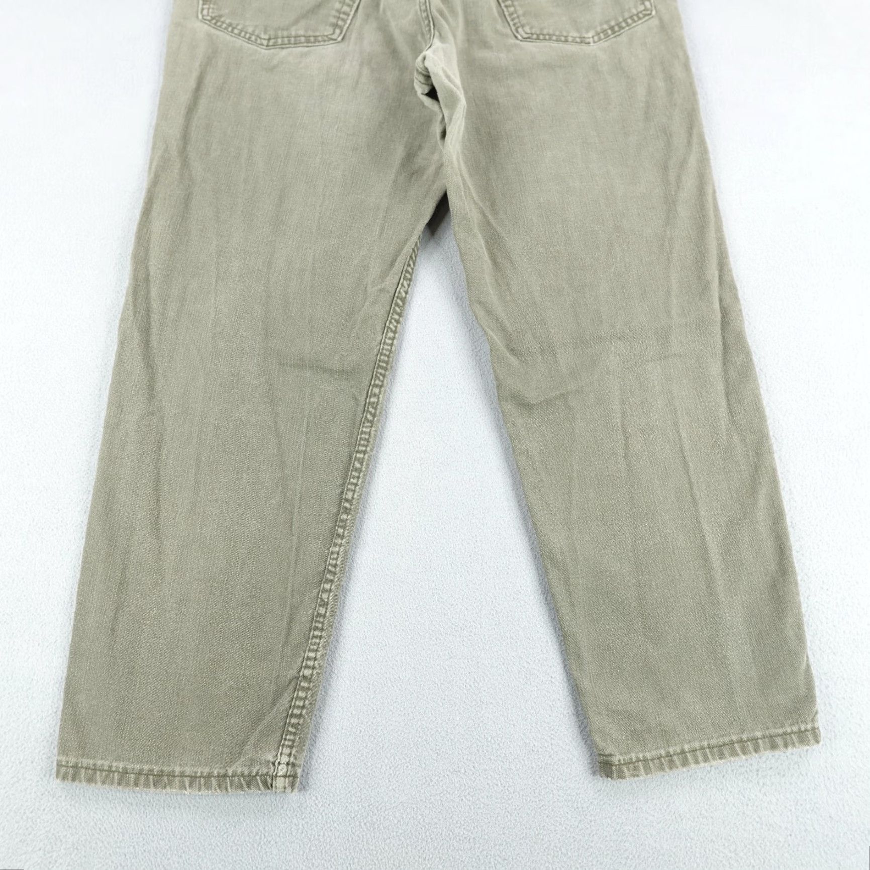 Levi's VINTAGE Levi's Jeans Wide-Leg 38x28 Mens Denim Baggy Relaxed Fit 90s Grunge USA Size US 36 / EU 52 - 6 Thumbnail