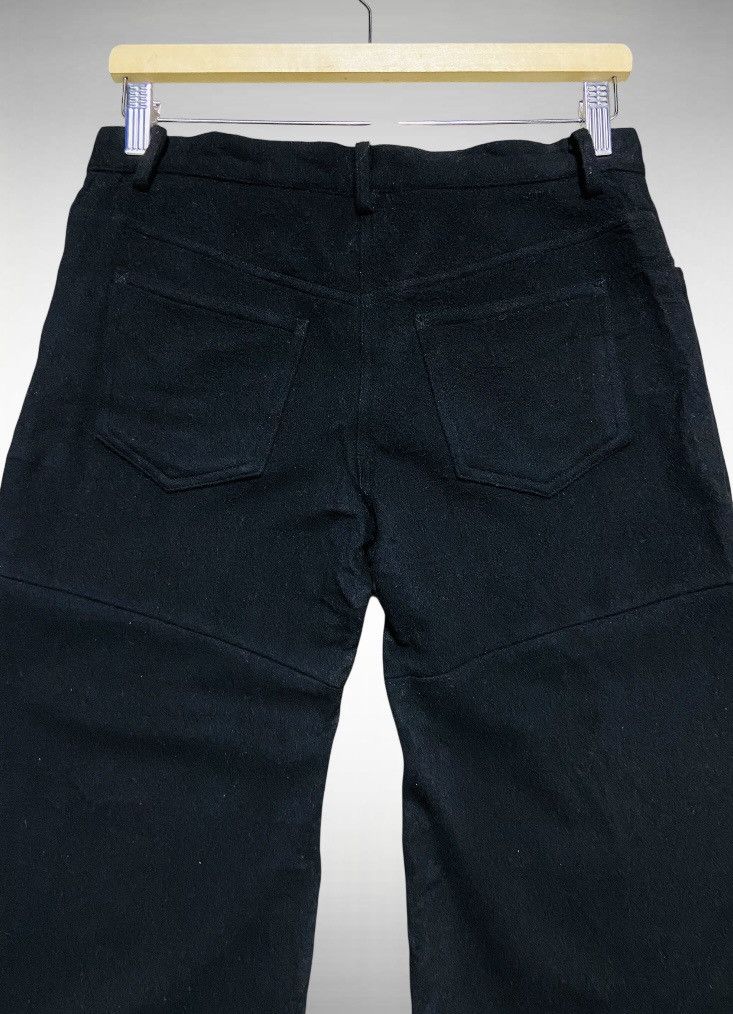 Dolce & Gabbana Archival Dolce & Gabbana Flare Slit Pant - Wool & Cashmere Size 31" - 13 Thumbnail