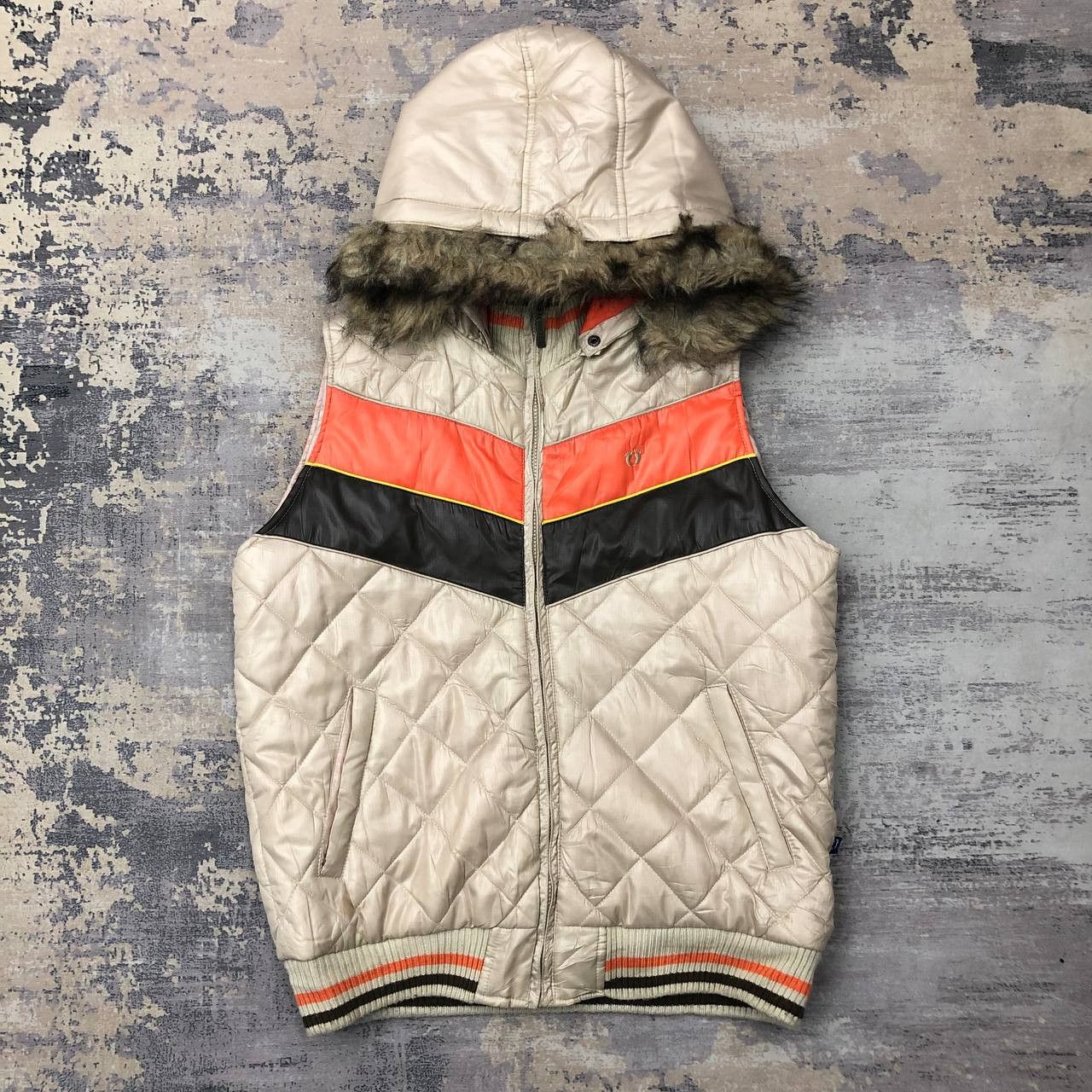 Hang Ten Y561 HANG TEN PUFFER VESTS JACKET Size US L / EU 52-54 / 3 - 1 Thumbnail