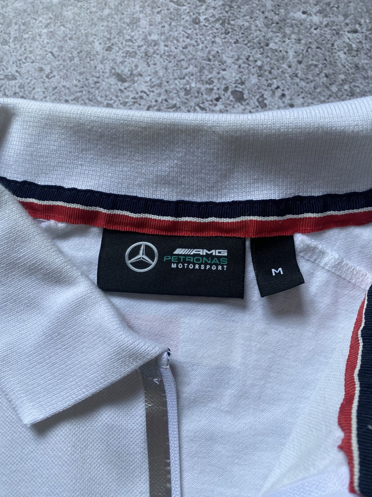 Mercedes-Benz Mercedes AMG Petronas Racing Polo Shirt Formula 1 Racing F1 Size US M / EU 48-50 / 2 - 3 Thumbnail