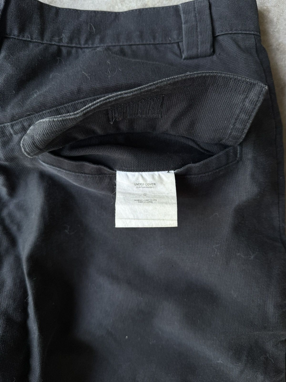 Undercover Undercover AW02 Witches Cell Division Patchwork Pants Size US 30 / EU 46 - 6 Thumbnail